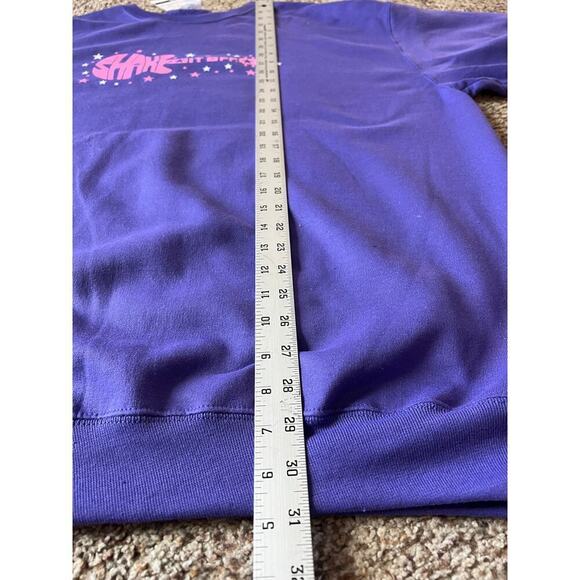 Taylor Swift-Shake It Off Sweatshirt, Fleece, 2XL, Purple, Warm, NWT - Picture 8 of 10